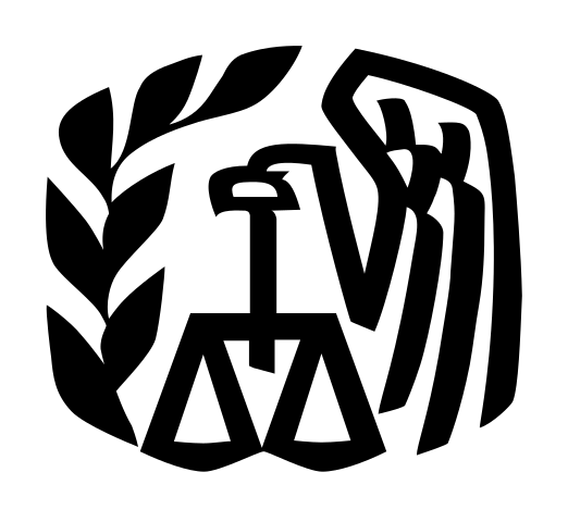 Internal Revenue Service (I R S) logo